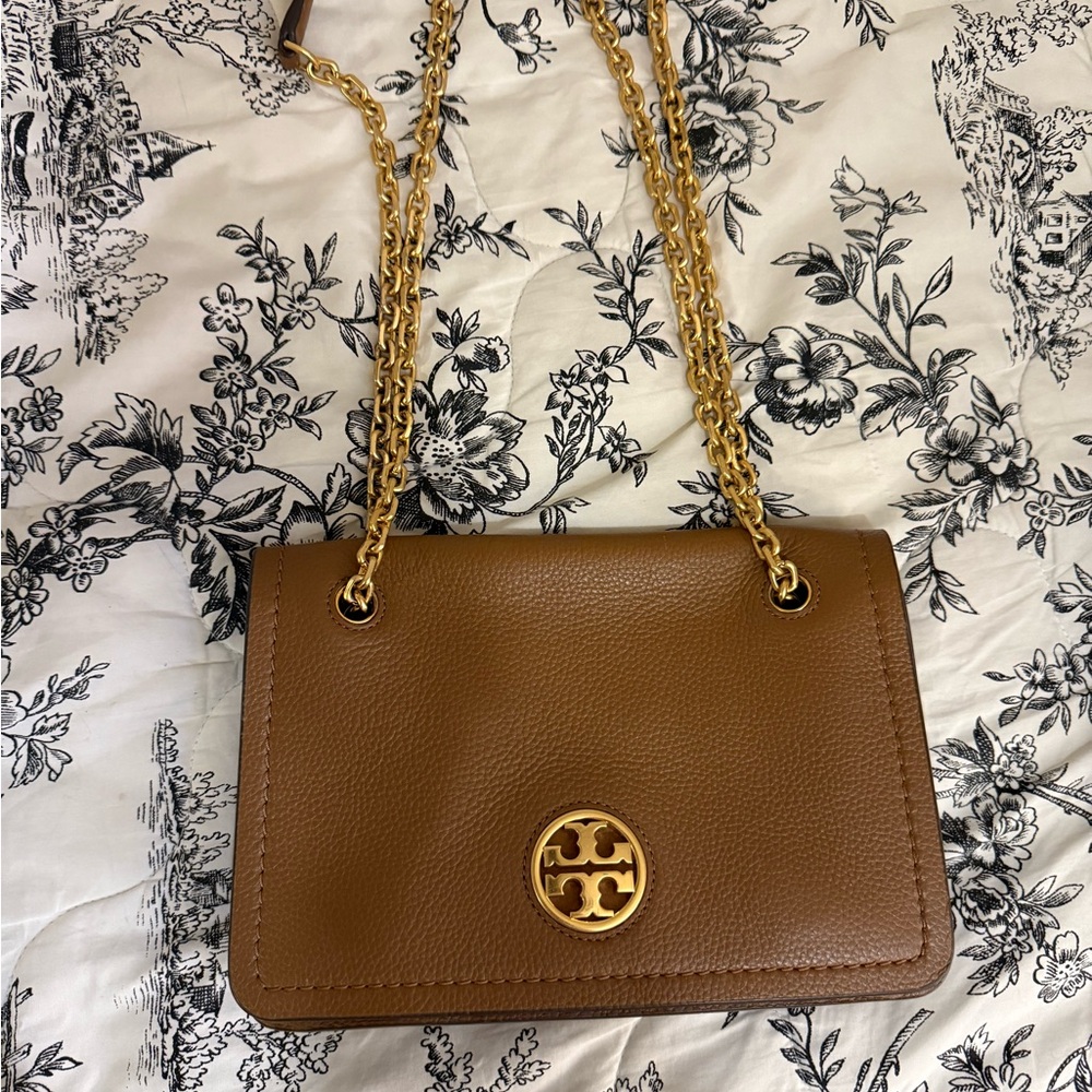 Tory Burch Thea Carson Convertible Leather Bag